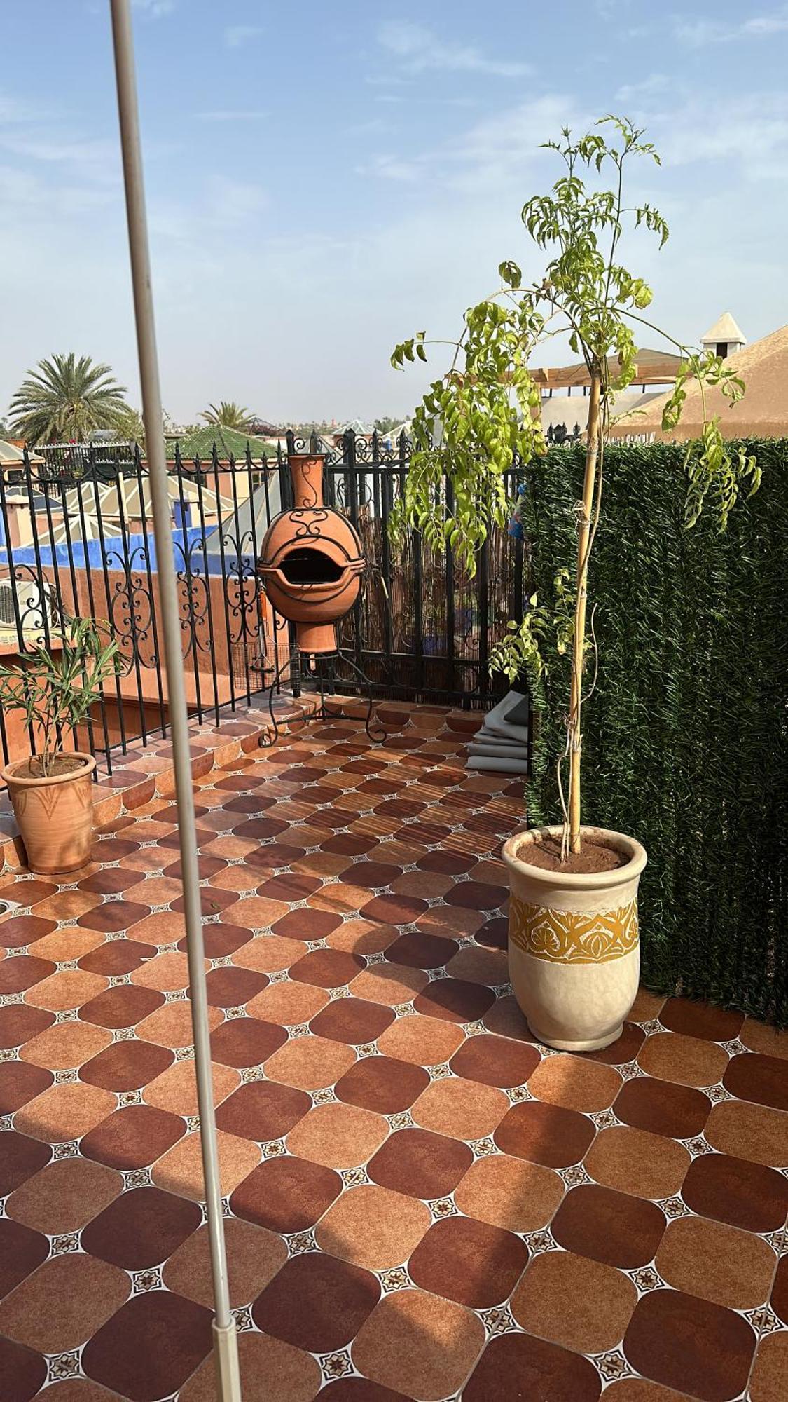 Riad Jad - Sweet Duplex Appartement Marakeş Dış mekan fotoğraf